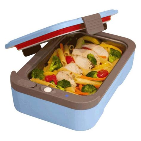 hot bento thermo electric self-heating insulated lunch box|Hot Bento Self Heated Lunch Box and Food Warmer .